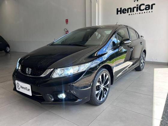 HONDA CIVIC 2.0 LXR 16V FLEX 4P AUTOMÁTICO